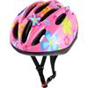 DEARMAMY Casco per 5-12 Anni, Ventilato, per Pattinaggio e Scooter | PVC e Spugna, Struttura Traspirante Prese D'aria, per Ragazzi e Ragazze, Protezione Comoda