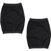 BESTOMZ Fascia Elastica Compressiva Coppia Nero, 2 Pezzi, per Braccio