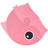 ARTIBETTER Cuffia da Nuoto in Silicone Rosa con Disegno Animato