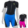DYNAMICNORD - Muta Shorty 2 mm per bambini neoprene - Progettata in Germania - Muta da 2 mm con Lycra per protezione dal freddo e dal sole, muta, costume da bagno, Protezione Termica e UV per Nuoto