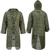Generic Tuta Ghillie Tattica Giacca Maglia Traspirante Camouflage Cappotto Caccia | Rete Nylon,645g;Cappuccio Rimovibile Casco;Passanti for Fogliame;Per Giochi Airsoft,Foto Natura,Trekking,Ocio