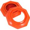 YARNOW Supporto per Carta Abrasiva da Bowling, Portatile, Arancione