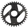 DQZJXVMKLWT Compatibile con la Corona Shimano 12Spd DM Accessori | Guarnitura MTB a montaggio diretto Narrow-Wide 34-36T