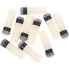 BESPORTBLE 10 Pezzi Punte per Stecca da Biliardo Puntale per Stecca da Biliardo in PU e Plastica Facile Installazione e Pool Stick Competizioni Professionali e Gioco Casuale