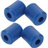 Hemobllo 4 Pezzi Supporto da Parete Verticale per Snowboard, Blu, in Gomma