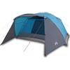 Generic Tenda Da Campeggio Crossvent 8 Posti Arancione