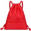 Muka Borsa da palestra in nylon impermeabile con coulisse e tasche unisex