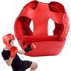 Generisch Protezione per la testa per boxe, sparring, attrezzatura da allenamento | Caschi da allenamento per arti marziali, karate, kickboxing, competizione, palestra, casa, adulti, ragazzi, uomini e donne