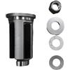 Vynquasta Kit Mozzo Albero Eliche Compatibile con Mercury Marine Racing | Adatto per albero da 1,25 pollici; Numeri di parte 8M0183487 e 840389K06; Acciaio inossidabile