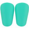 Generic Mini Parastinchi Calcio Parastinco Protezione Parapolpacci con Assorbimento Urti Schiuma EVA Struttura PP Stabilità Movimento Libero Adatti a Adulti, Array, Verde Acqua Mini