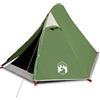 Generic Tenda Campeggio a Cupola 2 Posti Bianca