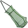 CAXUSD Nylon Cestino da Pesca Verde, Capienza Grande, Pieghevole