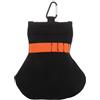 JUMPLAWN Porta Tee da Golf e Palline da Golf Borsa Organizer con Clip Neoprene Arancione Portatile Accesso Rapido