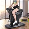 Generic Simulatore Di Equitazione Elettrico, Simulatore 3d Per Interni, Macchina Per Il Fitness Con Display Lcd, 20 Velocità, Capacità 150 Kg, Attrezzo Aerobico Per Vita, Gambe E Fianchi. Black