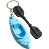 CAZSTYK Portachiavi Sportivo Paddle, Ciondolo per Kayak | Accento a tema barca per borse, confezioni, display, decorazioni