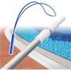 Cuccioletti CucCe Scala di Salvataggio Asta salvavita di Emergenza telescopica for Piscina, Strumento Salvataggio for Blu Multiuso Regolabile