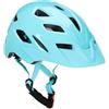 Sosoport Casco per Blu in Pc, Leggero e Traspirante, per Scooter | Luci Posteriori LED di Avviso, Uso per Skateboard e Bicicletta, Look Attraente, Adatto a Ragazzi e Ragazze