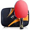 BVBFKSAA racchetta da ping-pong, Racchetta da ping pong