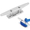 Generic Galloccia in Acciaio Inox 150mm/6in Piatta per Barca Kayak Canoa Ormeggio