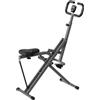 Generic Squat Assist Trainer e vogatore per palestra domestica, attrezzatura per esercizi di resistenza regolabile per esercizi di braccia, glutei e gambe, design pieghevole