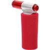 DEARMAMY Mini Gonfiatore Co2 Portatile per Bici, Alluminio Rosso per Pneumatici | Compatto per Ciclismo su Strada e Uscite in Bici, Valvola Francese, Design Leggero, Facile da Trasportare Ovunque