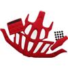 POPETPOP Imbottitura Interna Rossa in Spugna Traspirante Casco Bici | Ciclismo Urbano e Mountain Bike, Assorbe Sudore, Facile da Installare, Stile Assortito Stili multipli