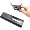Gettimore Robusto coprisella per bicicletta, in plastica ABS, colore nero