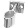Amosfun Supporto per corrimano barca, in acciaio inox 316 lucidato a | Uso in cabina e all'aperto, finitura argento, resistente alle intemperie, alta durezza, resistente alla deformazione
