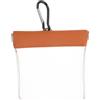 CLISPEED Custodia e Scomparti Porta Tee con Chiusura Automatica da Golf | PVC e PU Trasparenti, Design Elegante e Pratico, per Golf e Uso in Viaggio, Protegge i Tee