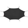 Generic Copertura per trampolino ottagonale resistente protezione | Trampolino parasole per patio, piscina, campeggio, giardino, prato, parco, esterno, sport, pioggia