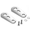 Evenoonest per braccio dinamometrico m14 per kit di conversione scooter | Acciaio, argento, 6,6 x 3,4 cm, antiscivolo, per scooter e biciclette, confezione da 1