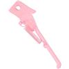GOOHOCHY Cavalletto per Bicicletta in Acciaio Inossidabile Rosa | Supporto Stabile e Leggero, Parcheggio Facile, Adatto a Bici da Montagna, Uso Casa e Parchi
