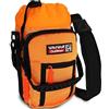 Wild Wolf Outfitters Best Water Bottle Holder per 1.814,4 gram bottiglie - Carry, proteggere e isolare il pallone con questo grado militare Carrier W/2 tasche e tracolla imbottita regolabile., Orange