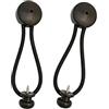 Poystng Dispositivo Fissaggio per Cordino Elastico Elastico, 2 Pieces