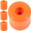 BESTOMZ 4 Pezzi Supporto da Parete per Snowboard Gancio in Gomma Arancia