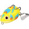 Poystng Esche da Pesca con simulate con Gancio Esca Artificiale 4, D
