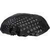 Alipis Copri Casco da Bicicletta Riflettente, Regolabile | Tessuto Oxford Nero, Design Elastico con Banda Riflettente, per Casco e Casco da Ciclismo in Scarsa Visibilità