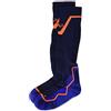 CMP - Calza da sci Thermocool, Black Blue, 43/45