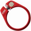 Aoresac Morsetto a sgancio rapido in alluminio da 34,9 mm per bici (34,9 mm | Costruzione in lega leggera, adatta per mountain bike da strada, pali da 30,4 mm da 31,6 mm per una stabilità di guida sicura