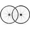 KUNYOS Mountion Bike - Set di Ruote Senza Camera d'Aria da 26/27,5/29, Freno A Disco, ASSE Passante/Boost per Ruota Anteriore MTB, M15 X 110 Mm, M12 X 148 Mm, Cerchi in Lega di Alluminio, F/V