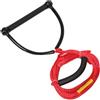 ULTECHNOVO Corda da Sci Nautico per Wakeboard, Impugnatura Confortevole, PP Rosso | Uso per Wakeboard e Knee Boarding, Resistenza AI Raggi Uv, Alta Abrasione, Corda Multifunzione