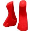 Wiffe 2pack Versatile Biciclette Manubrio Grip per Mountain, Rosso