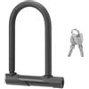 NEIQIUWING Lucchetto per bicicletta, staffa a U, 15 mm, staffa in acciaio con | La staffa spessa 15 mm in lega di acciaio ad alta resistenza protegge in modo affidabile da furti e rotture.