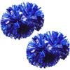 DEARMAMY 2 Pezzi Decorazioni da Cheerleader Blu, Leggere e Riutilizzabili