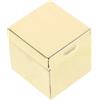 DEARMAMY Porta Gesso per Biliardo in Alluminio Oro, Design Antiscivolo