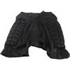 Aoresac Pantaloncini imbottiti con protezione per i fianchi, imbottitura leggera in EVA, tessuto a rete, cintura elastica per uomo e donna, adatti per snowboard, equitazione, con sacco portaoggetti in