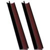 GLEAVI 2 Pezzi Cue Tip File Cue Tip Shaper in Plastica, Compatto ed Ergonomico, per Riparare e Sagomare Le Punte delle Stecche da Biliardo e Pool, Portatile per Snooker e Biliardo