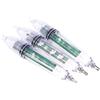 UKCOCO 3 Pezzi Lampada Richiamo Pesci Blu 17cm 43g, per Pesca in Mare | Uso in Acqua Dolci e Profonda, Alimentazione a Batteria, Plastico Resistente, e Antiruggine