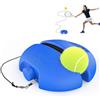 Generic Battiscopa per allenamento con palline da tennis, palla da rimbalzo con corda, kit multifunzionale per allenamento da tennis, per principianti, bambini e adulti