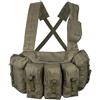 Mil-Tec Unisex 1610353000190000-brystrig petto Rig, oliva, taglia unica, EU